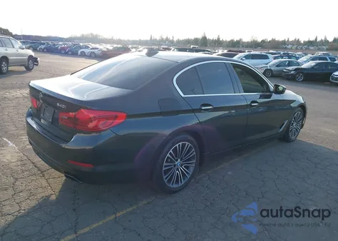 2018 BMW 540I xDrive из США, поврежденный, VIN WBAJE7C56JG891732